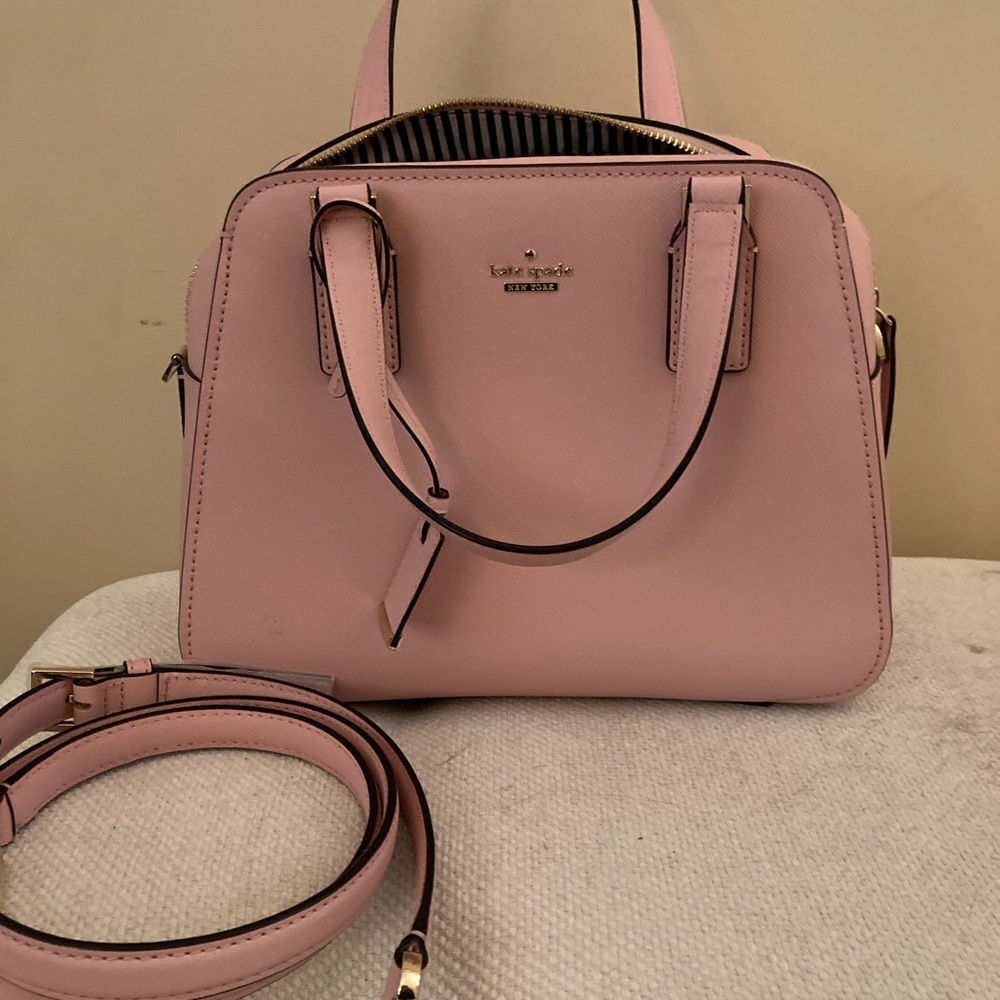 Cute pink Kate Spade bag
